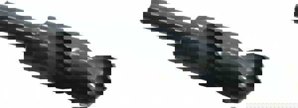 Reduced Shank Drill Bit: 61/64'' Dia, 1/2'' Shank Dia, 118 0, High Speed Steel